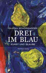 Drei in blau 